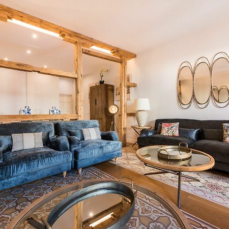 Apartamento Malasana-Gran Via Madrid Bagian luar foto