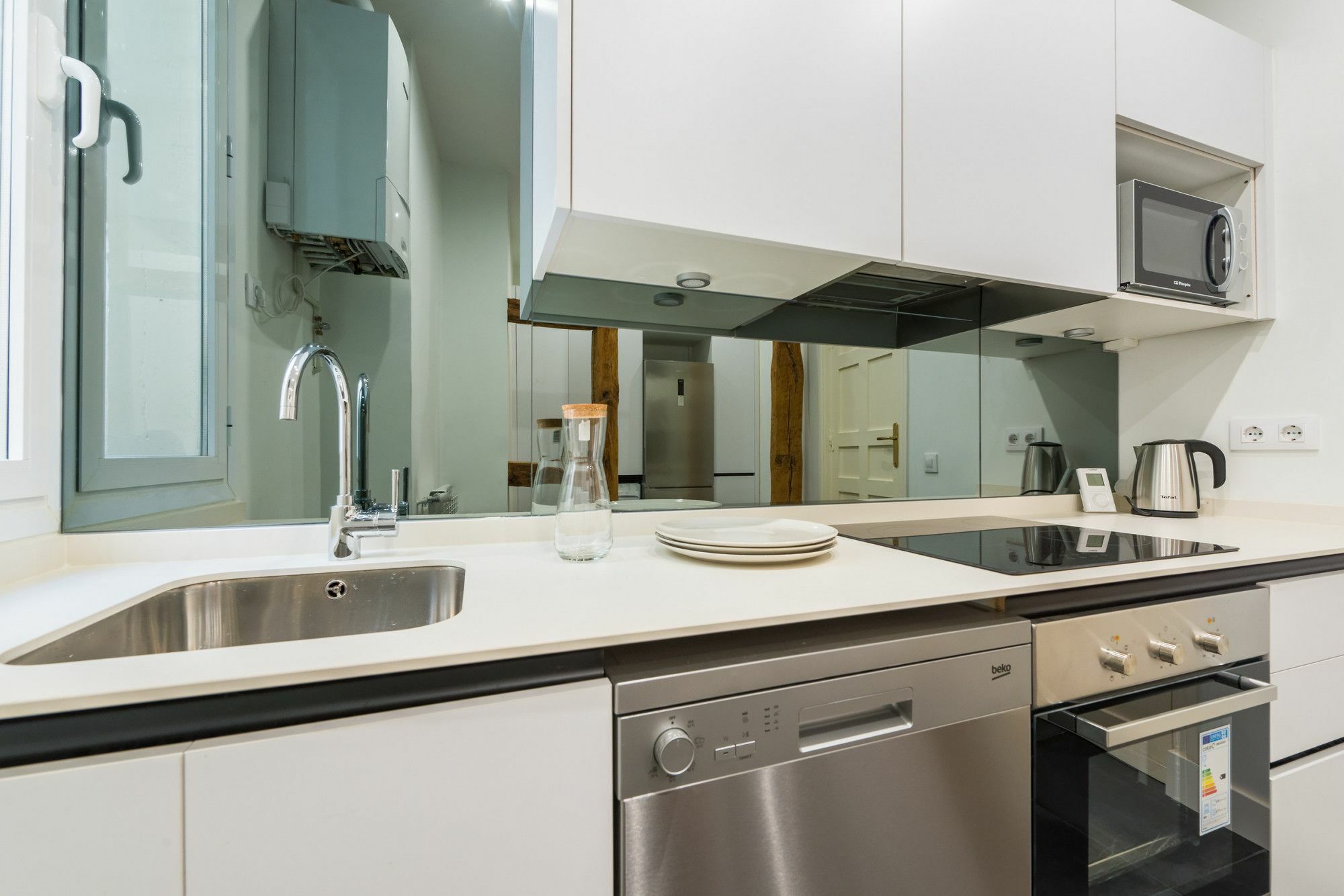Apartamento Malasana-Gran Via Madrid Bagian luar foto