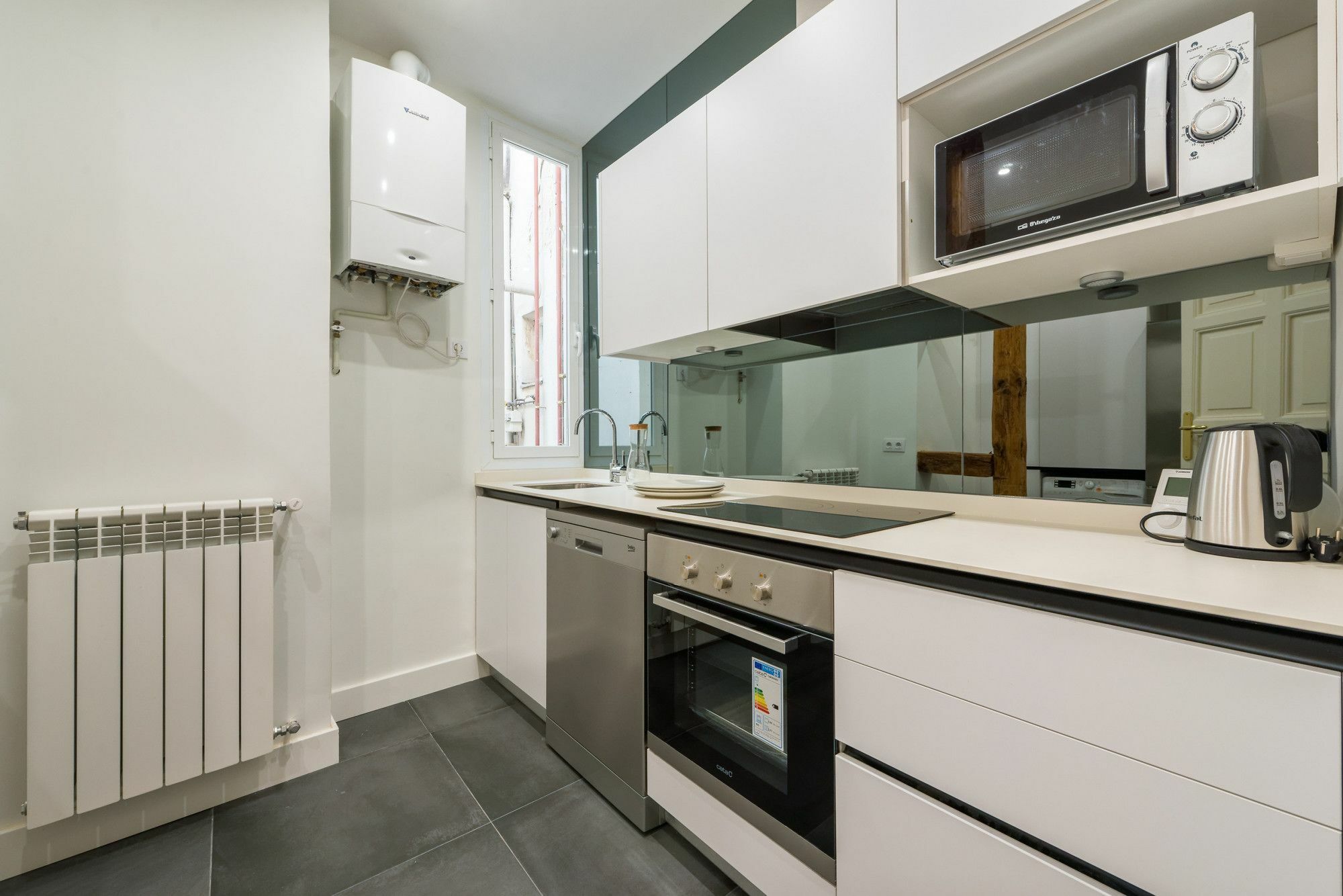 Apartamento Malasana-Gran Via Madrid Bagian luar foto