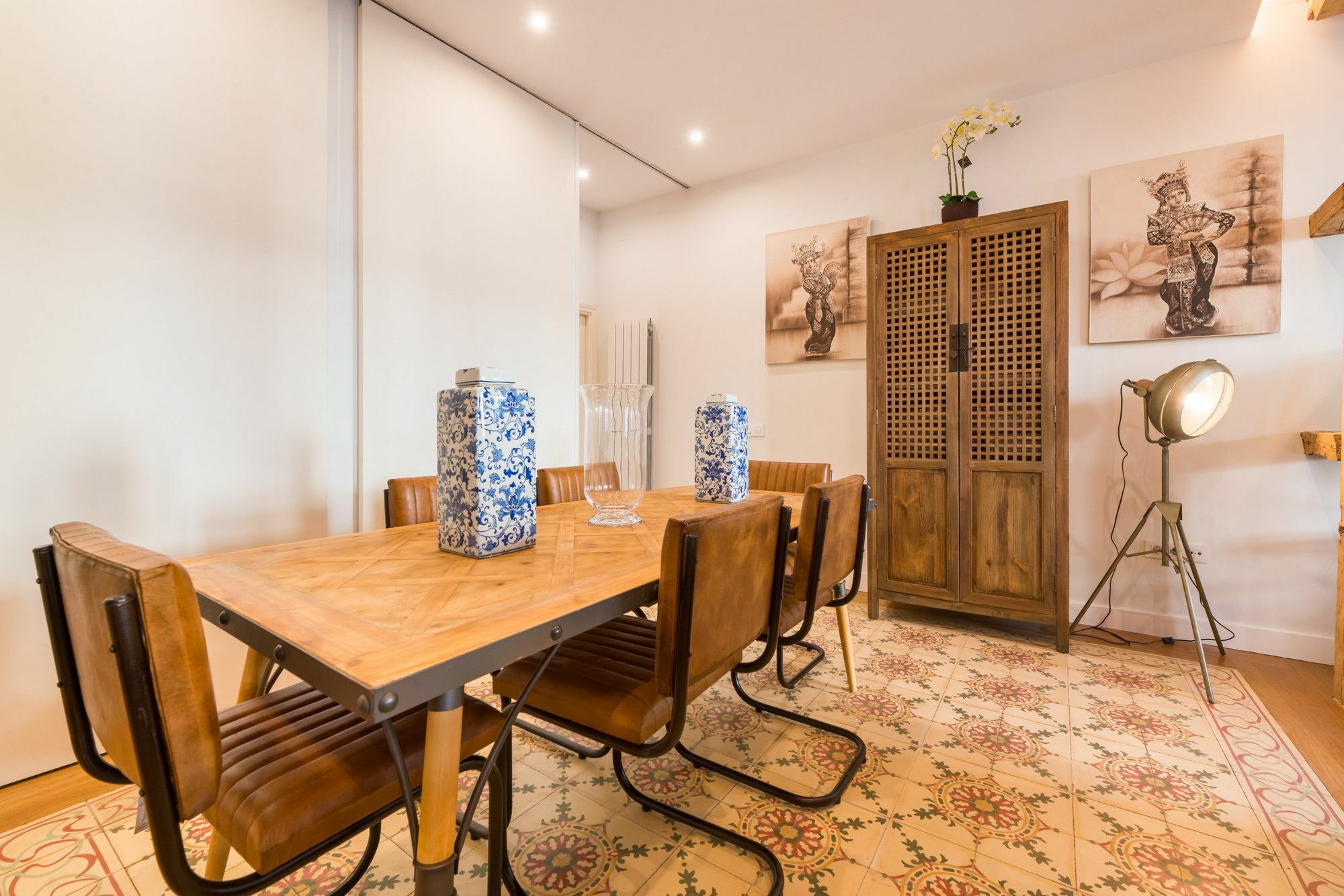 Apartamento Malasana-Gran Via Madrid Bagian luar foto