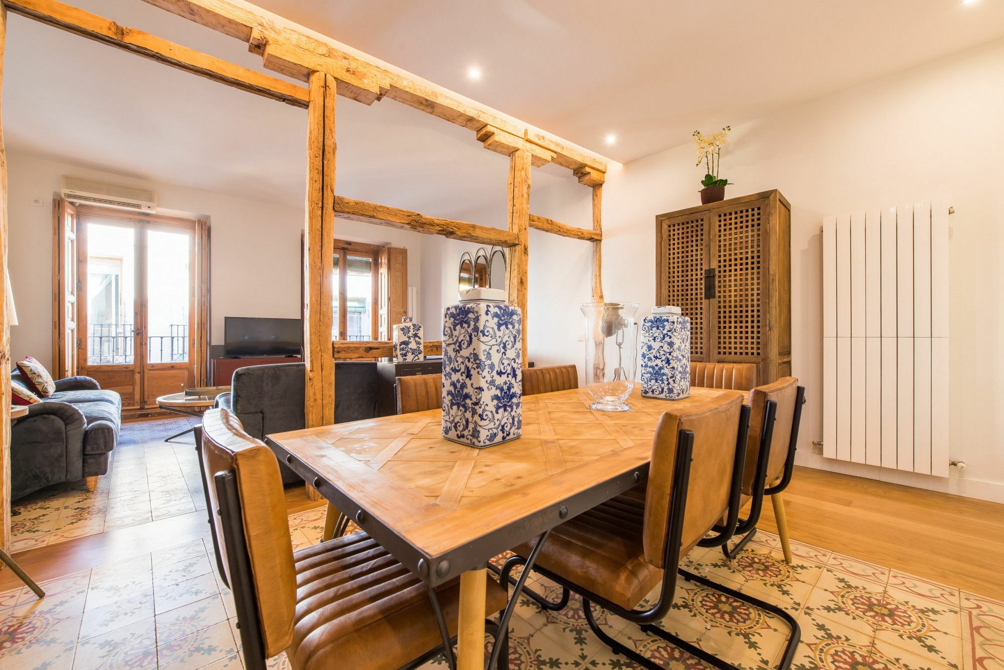 Apartamento Malasana-Gran Via Madrid Bagian luar foto