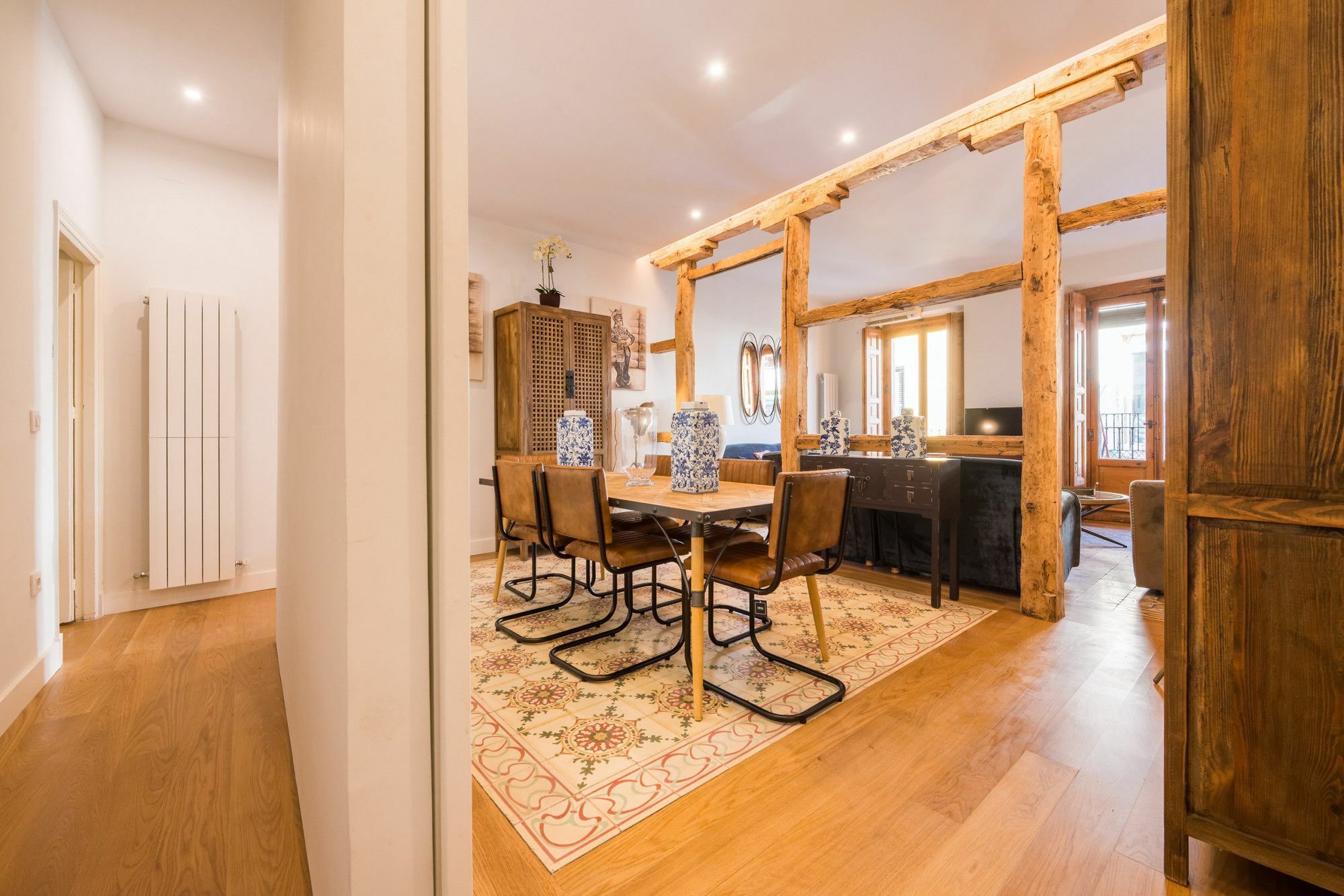 Apartamento Malasana-Gran Via Madrid Bagian luar foto