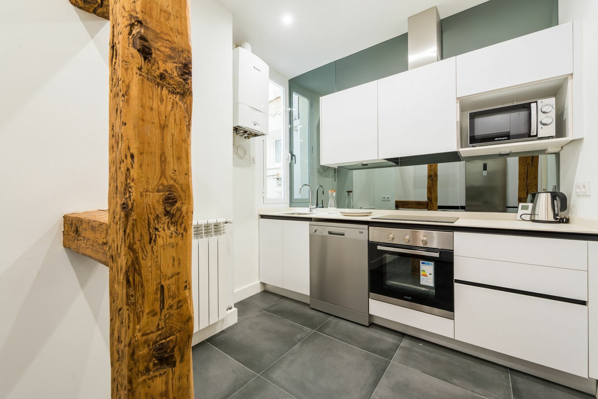 Apartamento Malasana-Gran Via Madrid Bagian luar foto