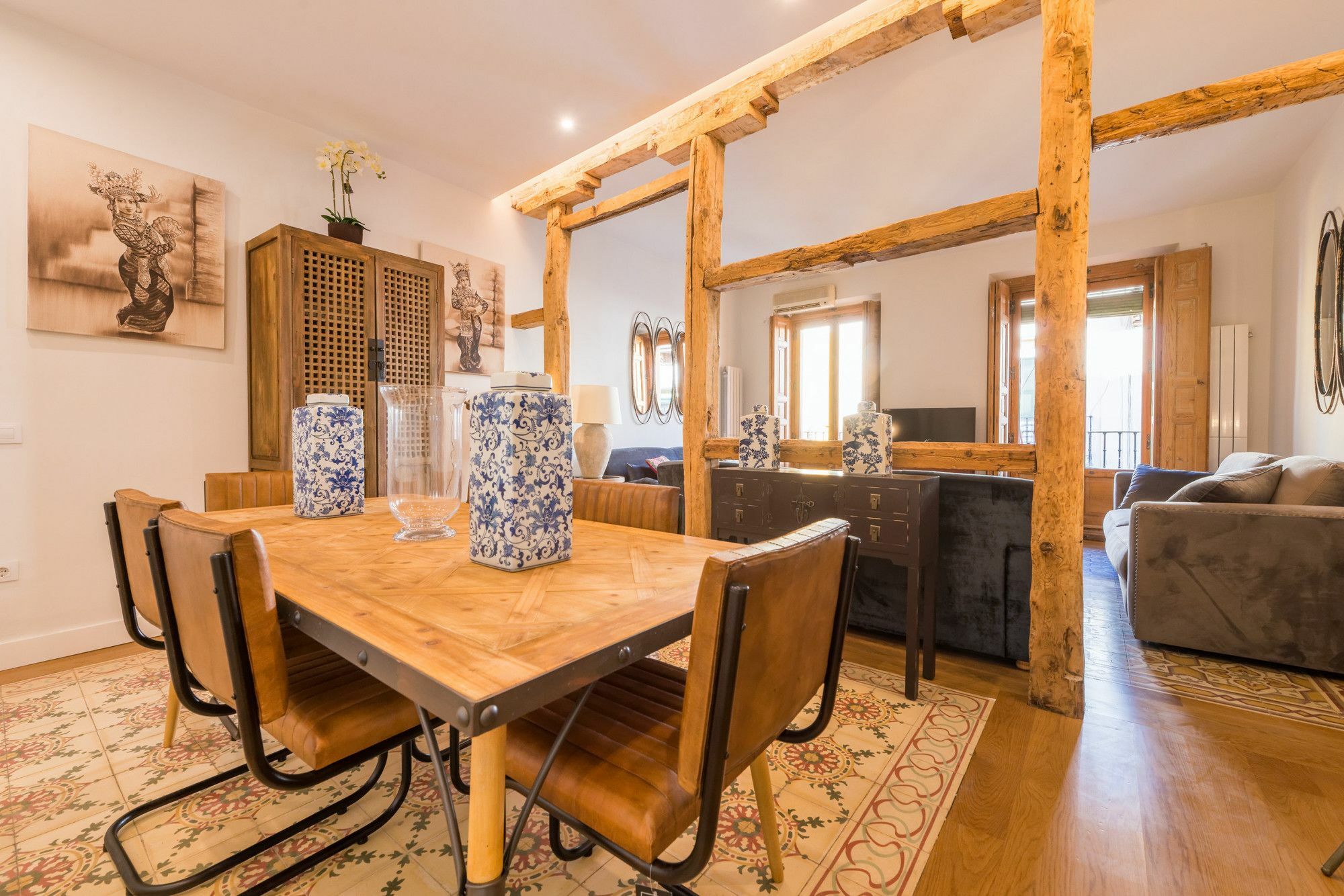 Apartamento Malasana-Gran Via Madrid Bagian luar foto