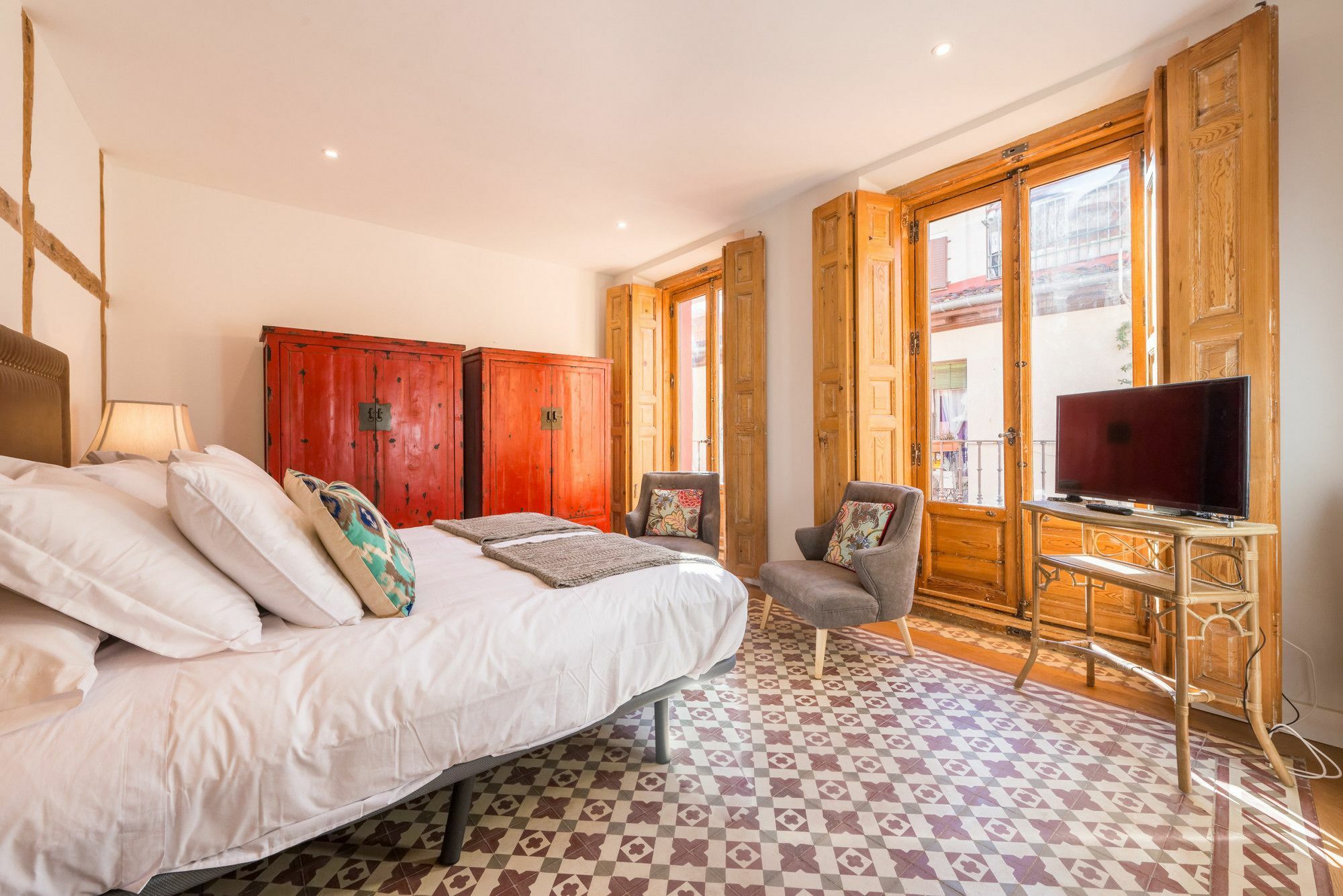 Apartamento Malasana-Gran Via Madrid Bagian luar foto